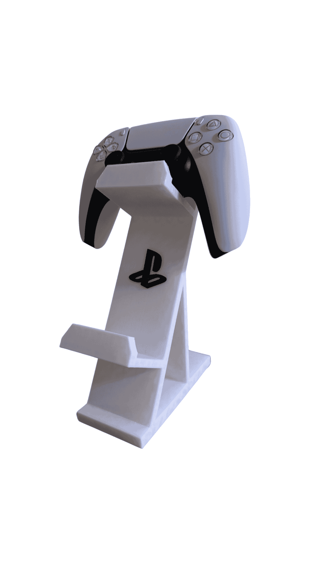 3D print bijelog stalka za Play Station joypad