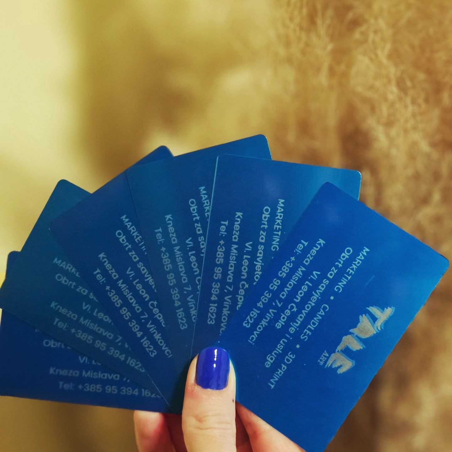 Graviranje i izrada posjetnica