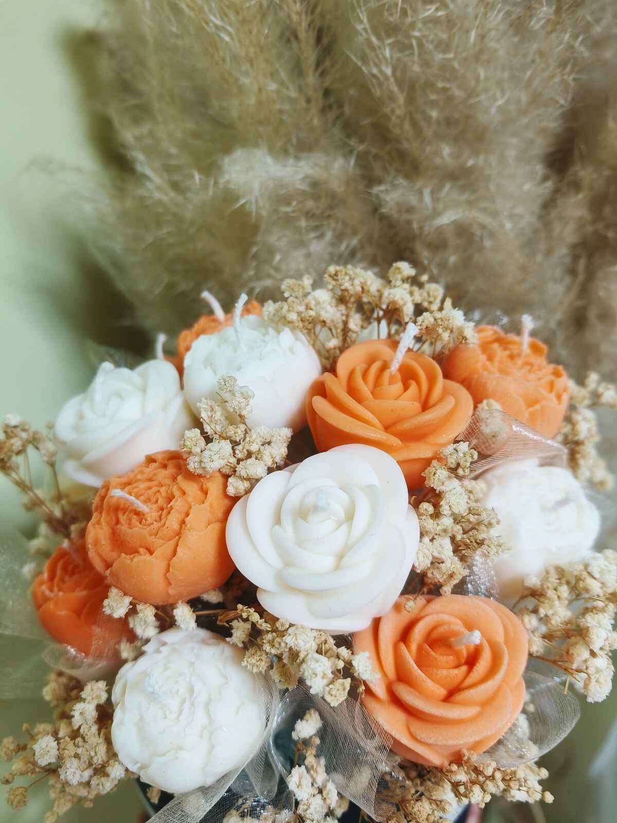 Buket narančastih boja