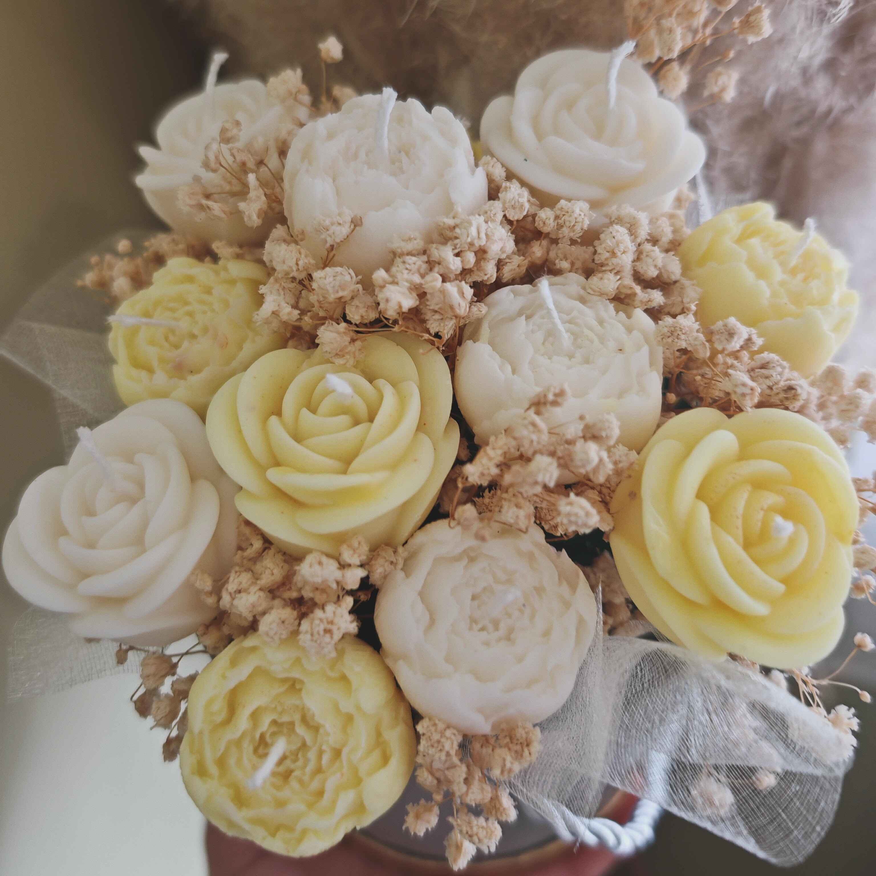 Buket buket pastelnih boja