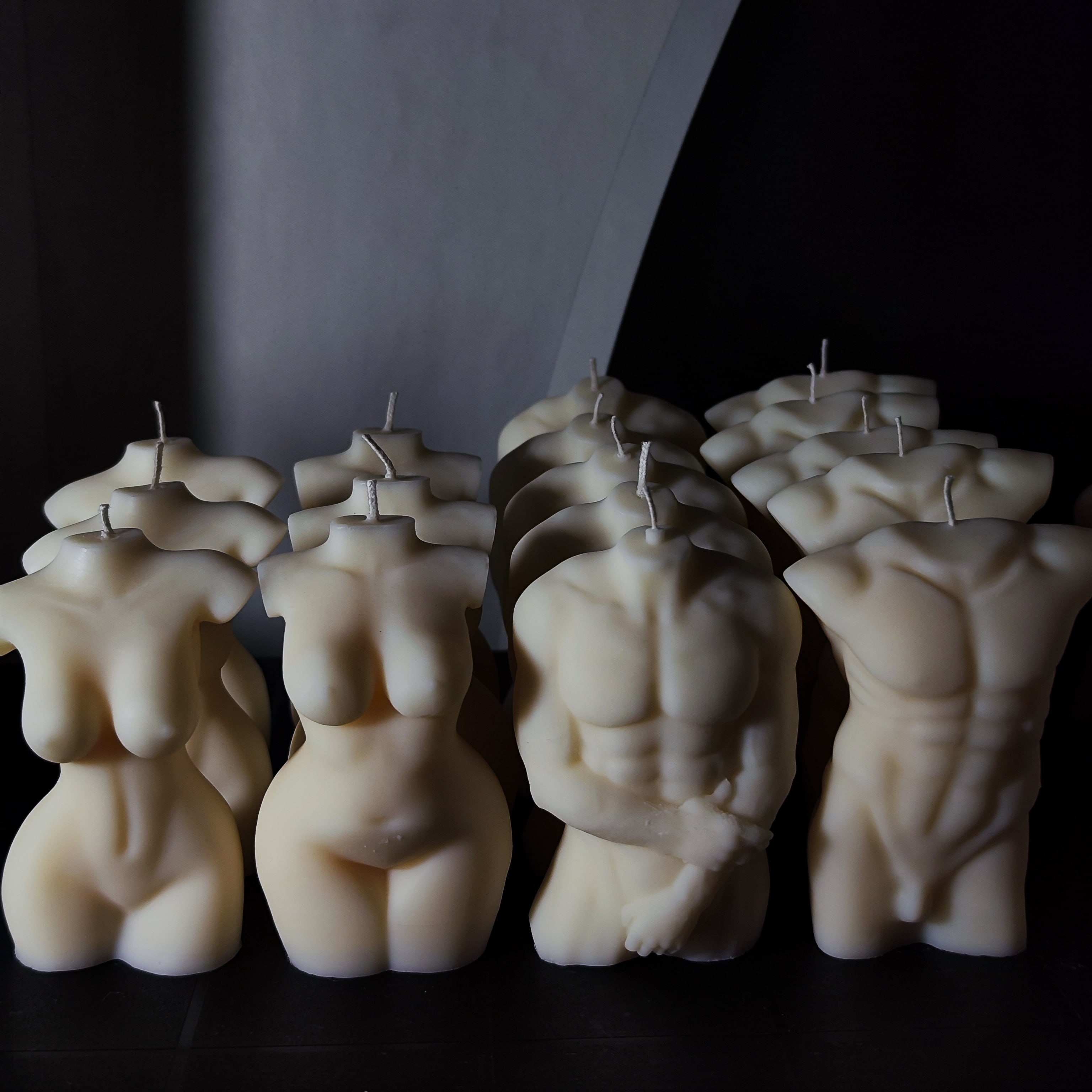 Svijeće muškarca i žene